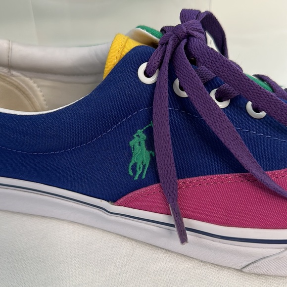 POLO Keaton Color Block Sneakers Men’s - Picture 4 of 6